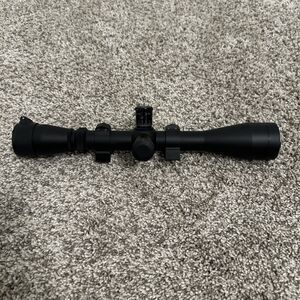 Leupold Vari-X IIc 3-9X40 Matte Black Finish Duplex Reticle Rifle Scope